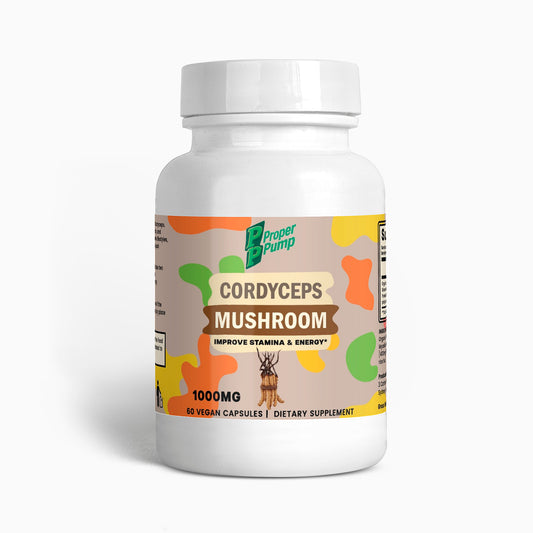 Cordyceps Mushroom