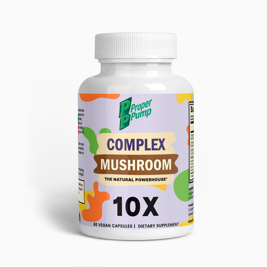 Mushroom Complex 10 X